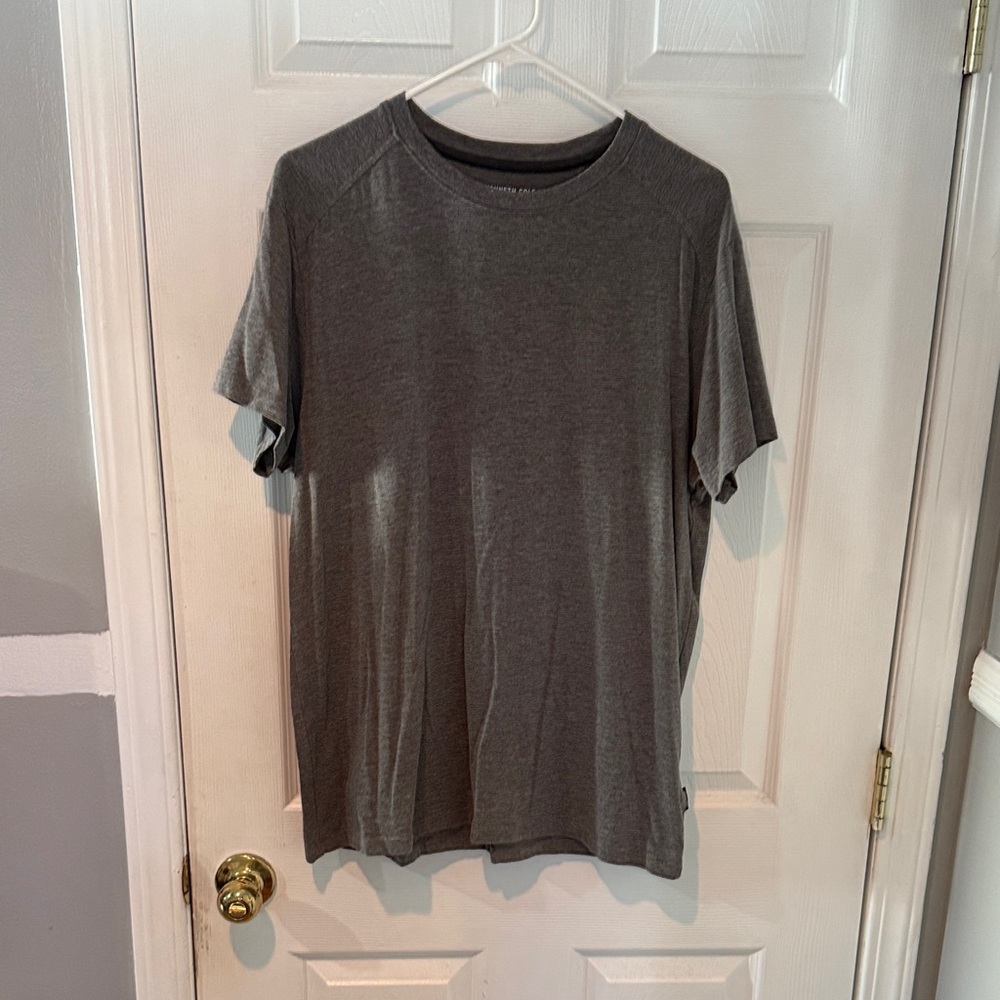 Kenneth Cole New York Charcoal Short Sleeve Tee